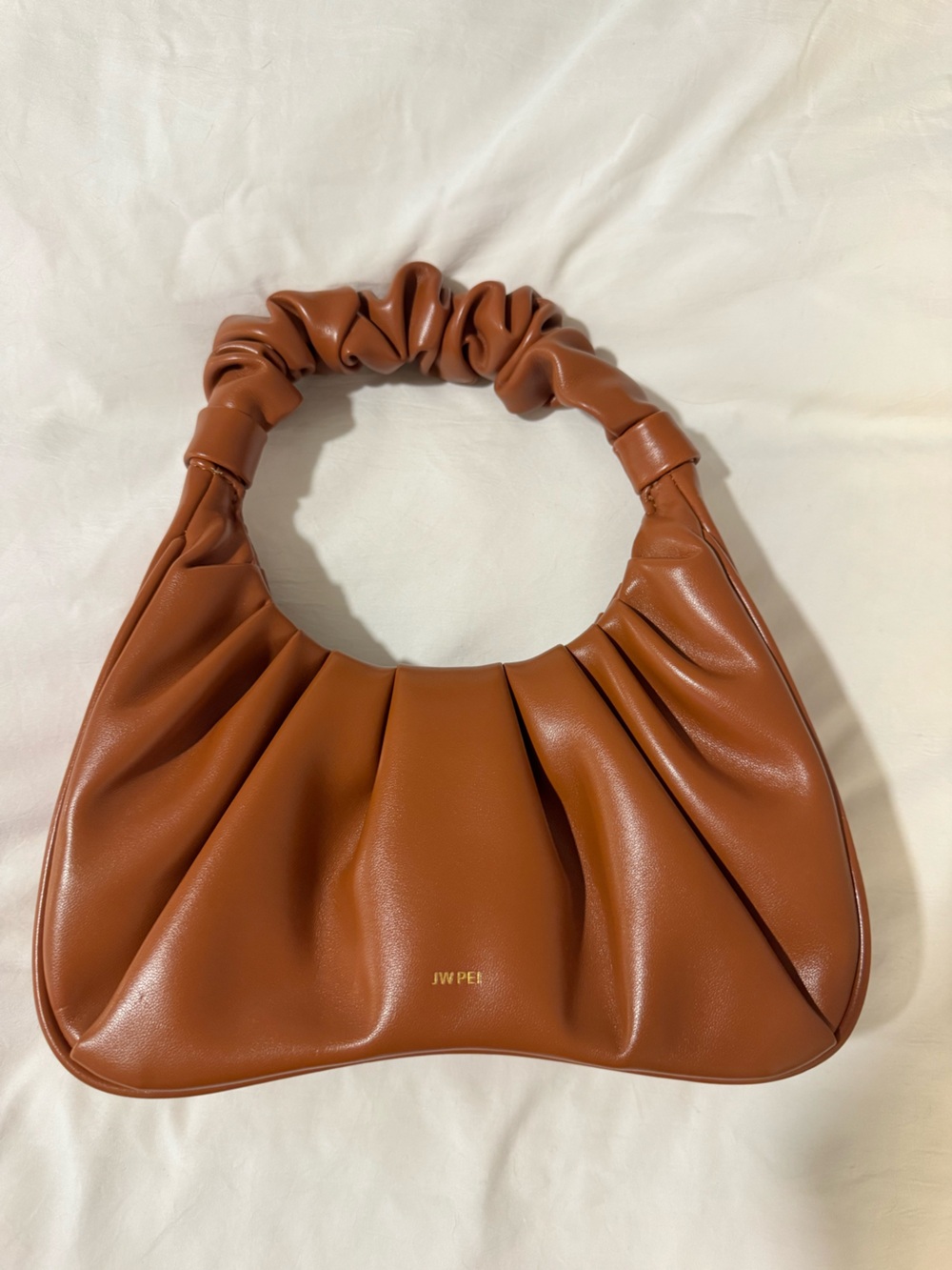 JW Pei Gabbi Ruched Detail Hobo Handbag